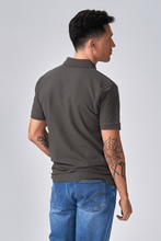Load image into Gallery viewer, Oversized Polo - Dark Gray
