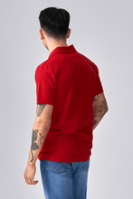 Carica l&#39;immagine nel visualizzatore di Gallery, Polo oversize - rosso
