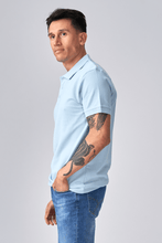 Load image into Gallery viewer, Oversized Polo - Light Blue
