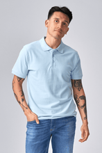 Load image into Gallery viewer, Oversized Polo - Light Blue
