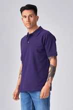 Carica l&#39;immagine nel visualizzatore di Gallery, Polo oversize - viola
