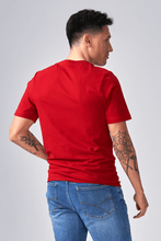 Load image into Gallery viewer, Organic Basic T-shirt - Red
