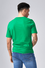 Carica l'immagine nel visualizzatore di Gallery, T -shirt di base organica - verde
