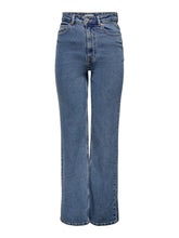 Load image into Gallery viewer, Camille Wide Leg Jeans - Blue Denim
