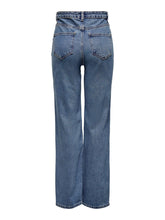 Load image into Gallery viewer, Camille Wide Leg Jeans - Blue Denim
