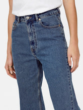 Load image into Gallery viewer, Camille Wide Leg Jeans - Blue Denim
