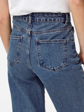Load image into Gallery viewer, Camille Wide Leg Jeans - Blue Denim
