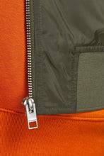 Load image into Gallery viewer, Clay Bomber Jacket - Forest Night
