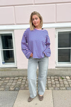 Carica l'immagine nel visualizzatore di Gallery, Cleo Blouse - Blue/Pink
