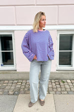 Carica l'immagine nel visualizzatore di Gallery, Cleo Blouse - Blue/Pink
