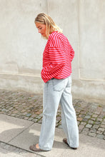 Carregar imagem no visualizador da galeria, Cleo Blouse - Red/Pink

