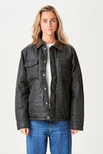 Cargar imagen en el visor de la galería, Ella Quiltet Jacket - Black
