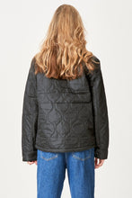 Cargar imagen en el visor de la galería, Ella Quiltet Jacket - Black
