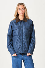 Cargar imagen en el visor de la galería, Ella Quiltet Jacket - Navy

