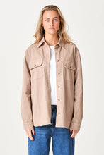 Afbeelding in Gallery-weergave laden, Clara Twill Shirt - Khaki
