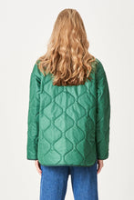 Charger l'image dans la galerie, Quilted Block Jacket - Green
