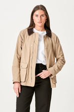 Load image into Gallery viewer, Twill Jacket - Dark Sand
