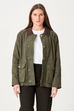 Carica l'immagine nel visualizzatore di Gallery, Twill Jacket - Dark Olive
