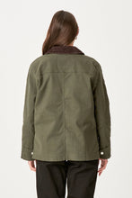 Carica l'immagine nel visualizzatore di Gallery, Twill Jacket - Dark Olive
