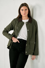 Carica l'immagine nel visualizzatore di Gallery, Twill Jacket - Dark Olive
