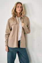 Afbeelding in Gallery-weergave laden, Clara Twill Shirt - Khaki

