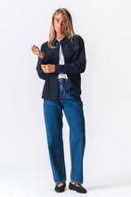Load image into Gallery viewer, Twill Overshirt - Navy
