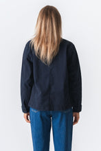 Load image into Gallery viewer, Twill Overshirt - Navy
