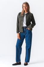 Afbeelding in Gallery-weergave laden, Twill Overshirt - Dark Olive

