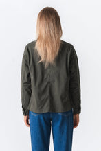 Afbeelding in Gallery-weergave laden, Twill Overshirt - Dark Olive
