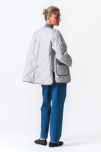 Afbeelding in Gallery-weergave laden, Quilted Block Jacket - Grey
