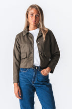 Load image into Gallery viewer, Nelly Short Jacket - Army
