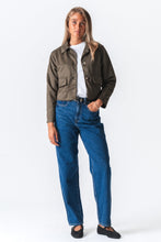 Load image into Gallery viewer, Nelly Short Jacket - Army
