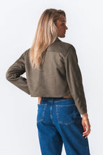 Load image into Gallery viewer, Nelly Short Jacket - Army
