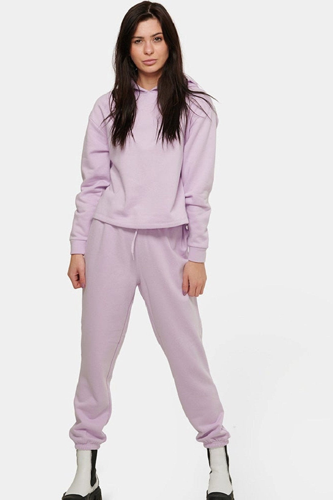 Sweat à capuche confortable - Bloom d'orchidée