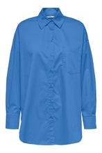 Charger l&#39;image dans la galerie, Corina Shirt - Bleu marine
