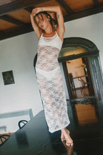 Load image into Gallery viewer, Florence Lace Dress - White

