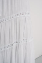 Afbeelding in Gallery-weergave laden, Alma Maxi Skirt - White
