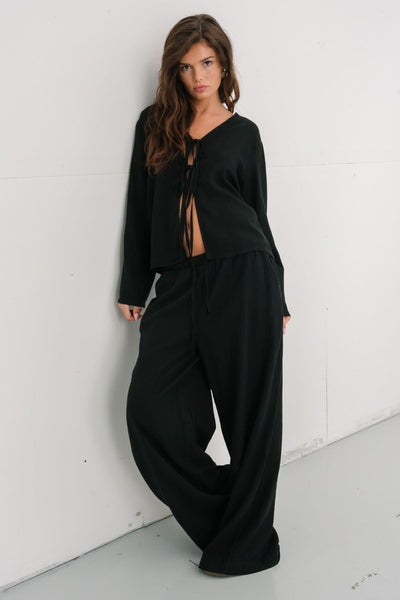 Luna Pants - Black