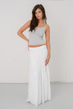 Afbeelding in Gallery-weergave laden, Alma Maxi Skirt - White
