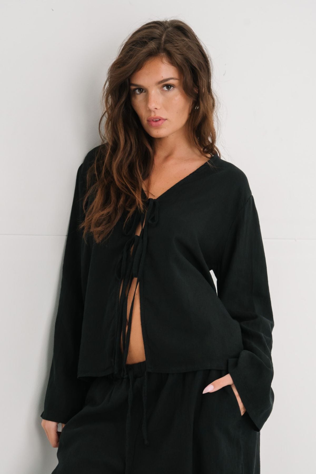 Bow Top - Black