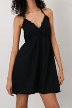 Carregar imagem no visualizador da galeria, Stella Mini Dress - Black

