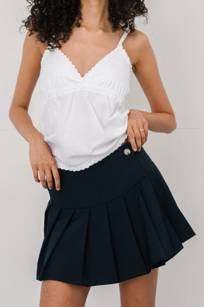 Lucca Skirt - Navy