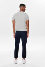 Carica l&#39;immagine nel visualizzatore di Gallery, Pantaloni a strisce Mark - Rosin/Dark Navy
