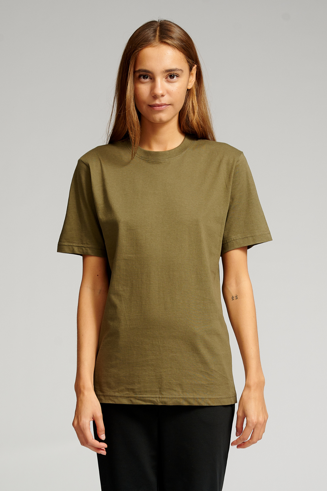 Oversized T-shirt - Army Green