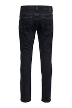 Charger l&#39;image dans la galerie, Draper 4way Jeans - Denim bleu
