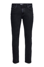 Charger l&#39;image dans la galerie, Draper 4way Jeans - Denim bleu
