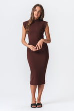 Load image into Gallery viewer, Isabella Dress - Brown
