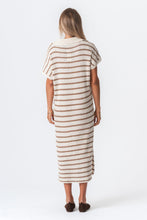 Load image into Gallery viewer, Victoria Dress - White/Beige
