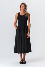 Load image into Gallery viewer, Hanna Dress - Black
