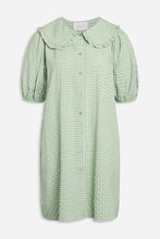 Load image into Gallery viewer, Efa shirt dress - Green
